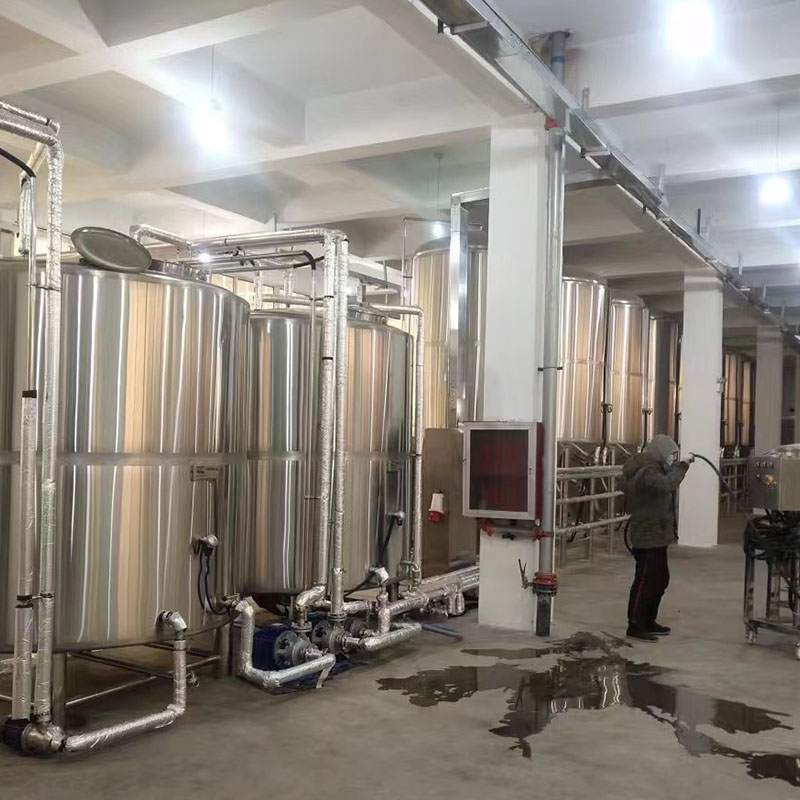南明小型啤酒设备