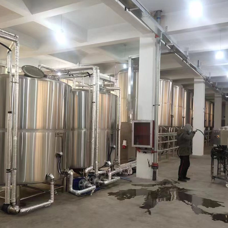 南明精酿啤酒设备